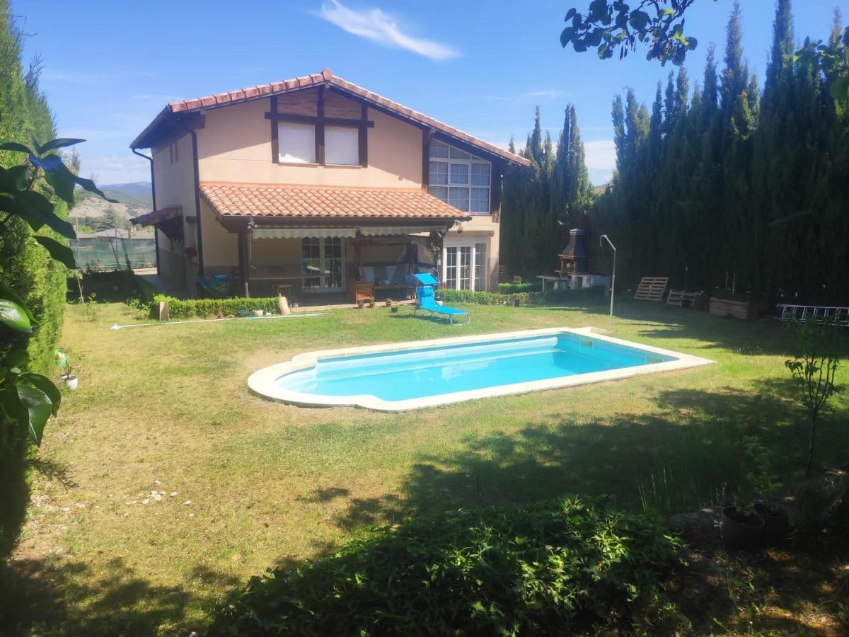 Вілла Vivienda El Olivo Con Piscina Privada Y Jardin. Ayegui Екстер'єр фото